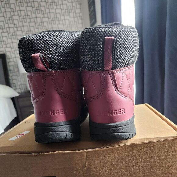 Women work boots ] Size 6 - Picture 4 of 5